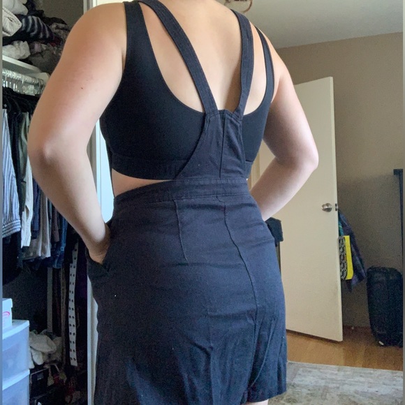Divided Overall Dress - Picture 2 of 4
